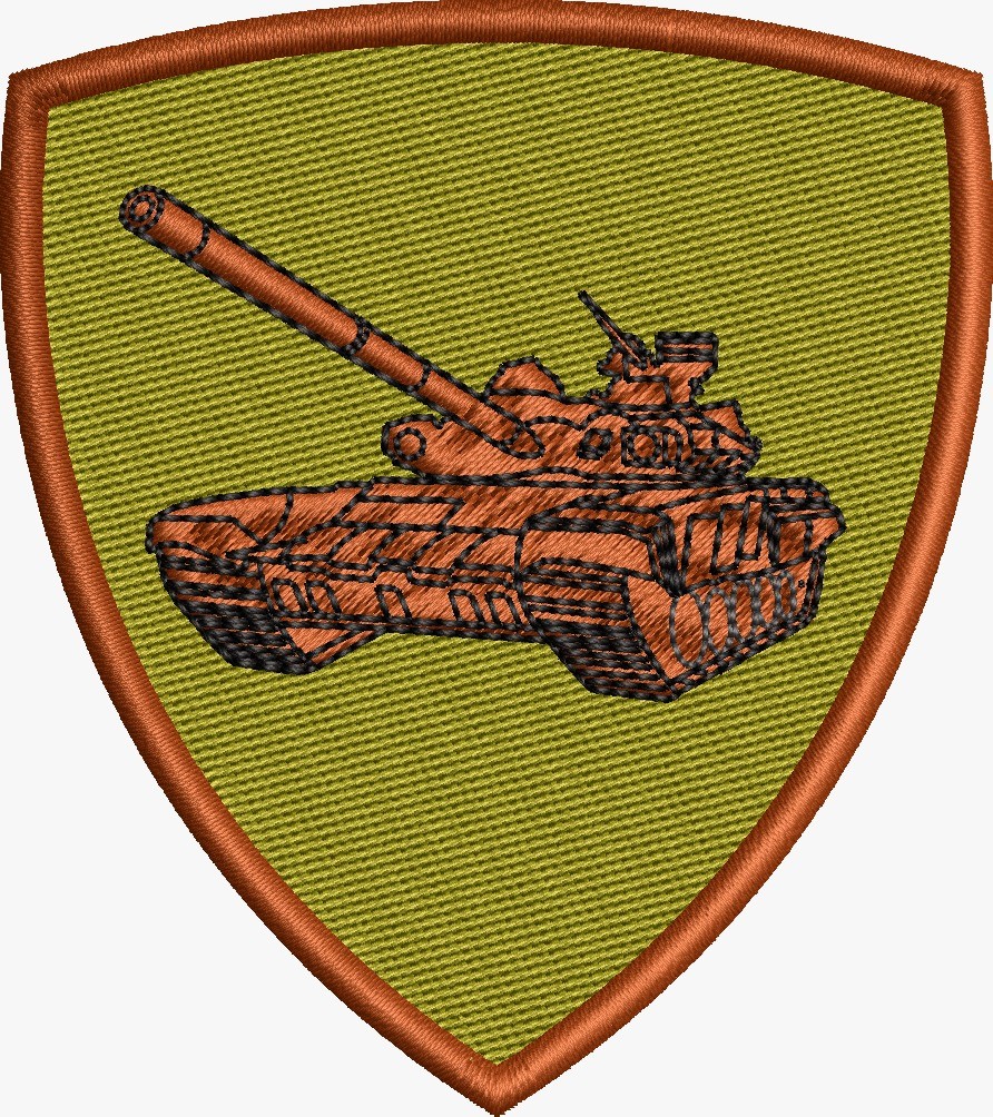 ECUSON / EMBLEMA - TANK GENIU